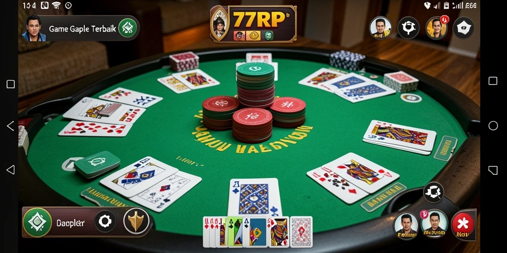 Gameplay seru Gaple yang menunggu Anda.