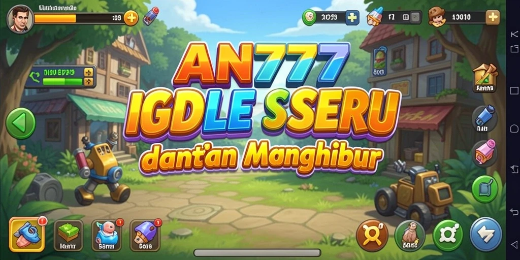 Tampilan gameplay AN777 yang menarik dan menawan.
