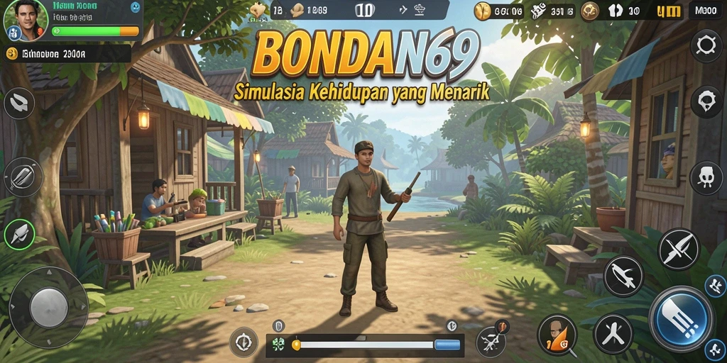 Gameplay menarik di BONDAN69 dengan beragam aktivitas.