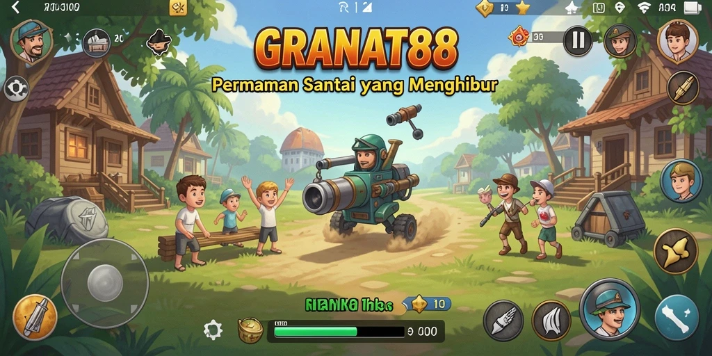 Screenshot GRANAT88 menunjukkan gameplay seru dan interaktif.