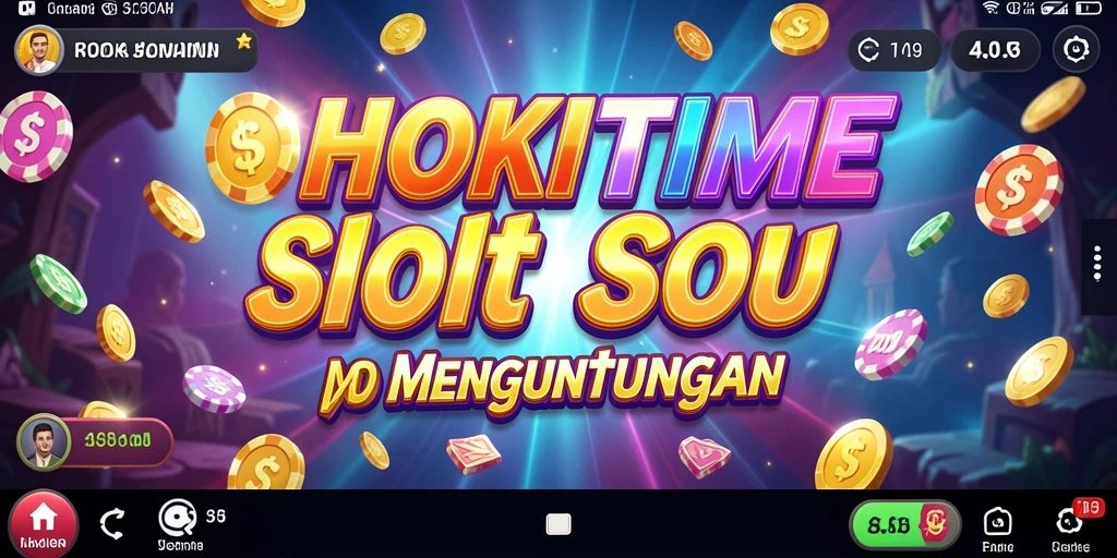 Gameplay HOKITIME yang penuh warna dan menarik.