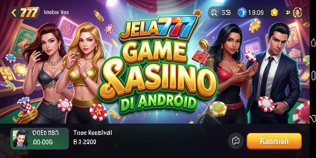 Gameplay seru dari JELAS777 yang menghadirkan kesenangan Kasino.