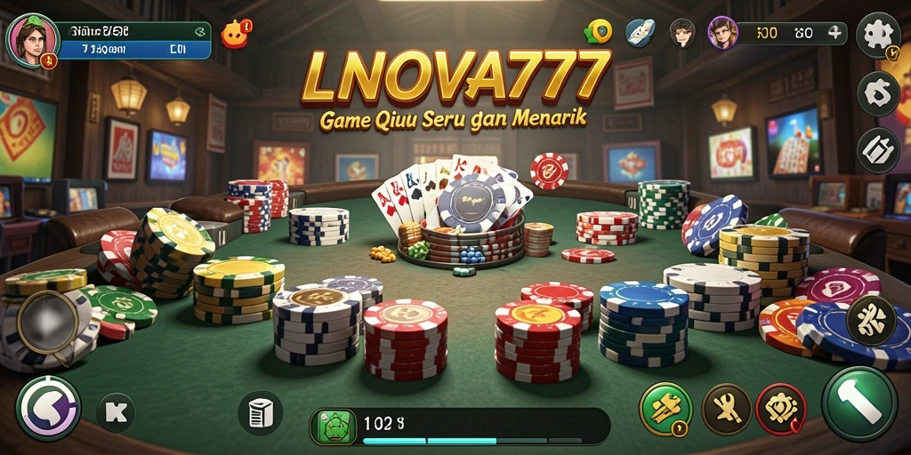Gameplay seru dan menantang dalam LNOVA777.
