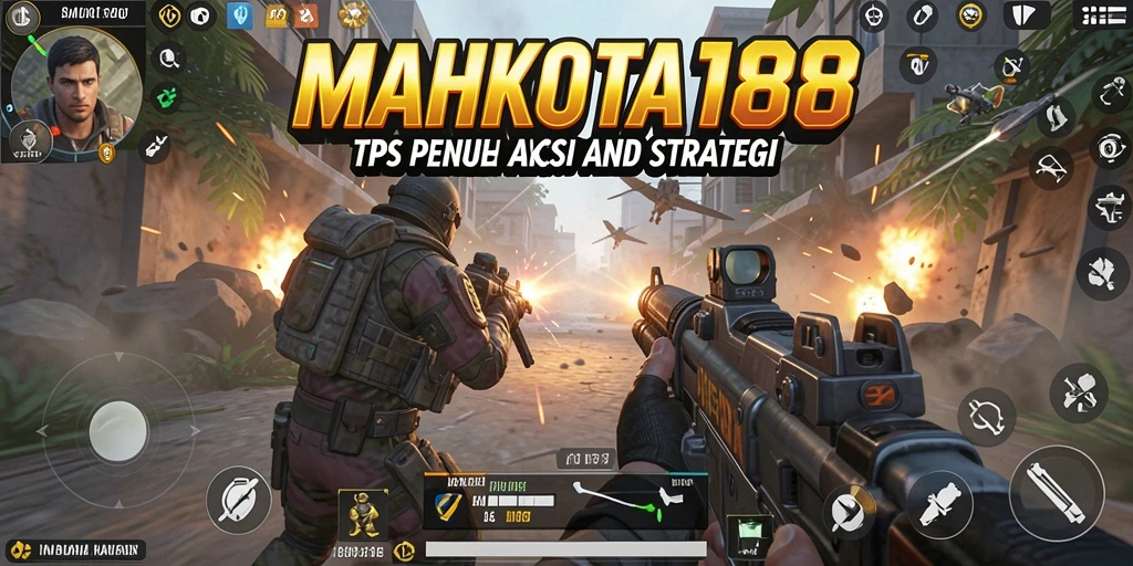 Tampilan gameplay seru dan dinamis dari MAHKOTA188.