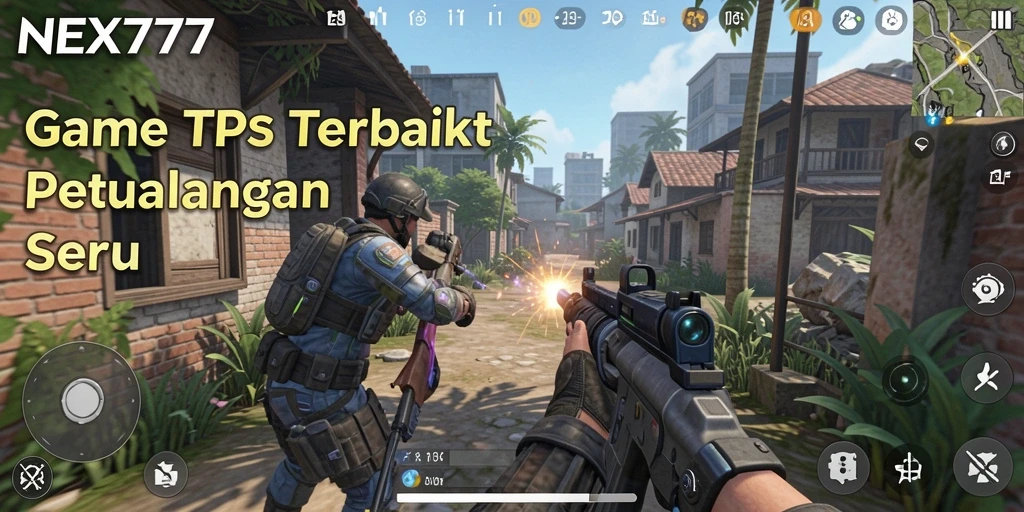 Tampilan seru gameplay NEX777 yang menakjubkan.