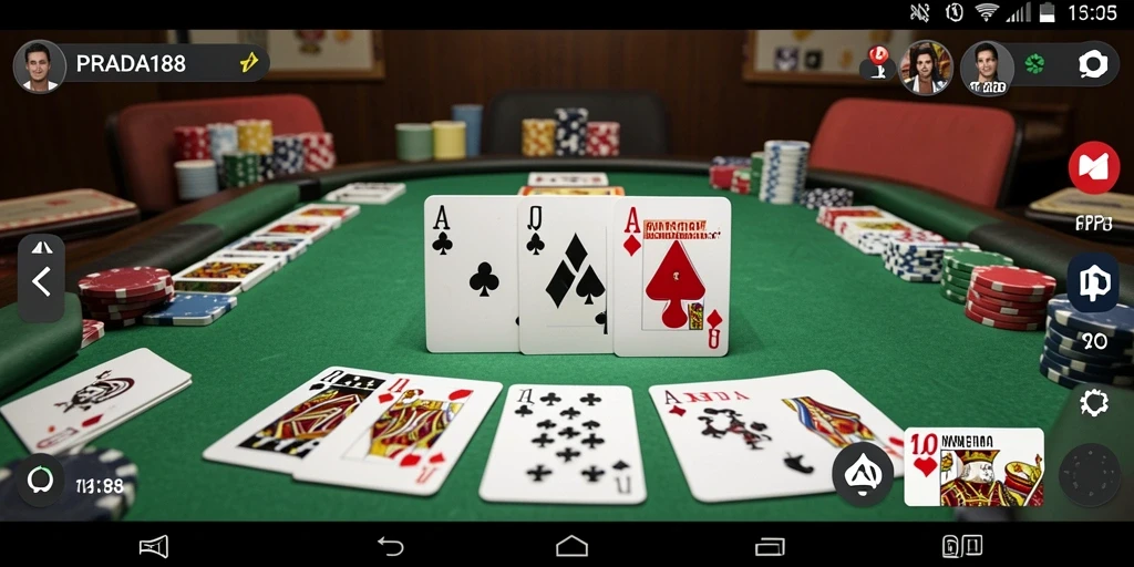 Tampilan gameplay PRADA188 yang seru dan interaktif.