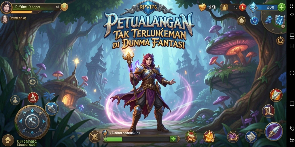 Tampilan gameplay RPVIP6 yang menarik dan penuh petualangan.
