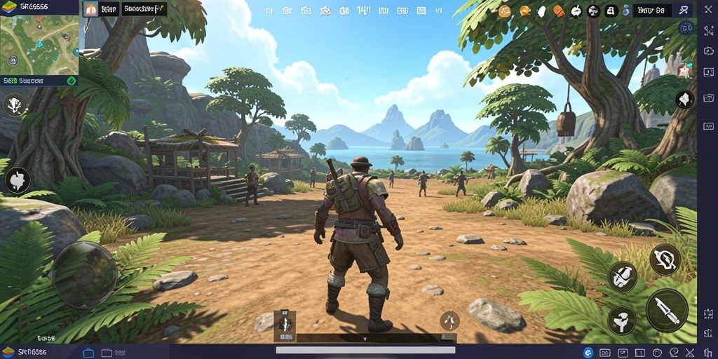 Gameplay menarik di dunia terbuka dengan eksplorasi mendalam.
