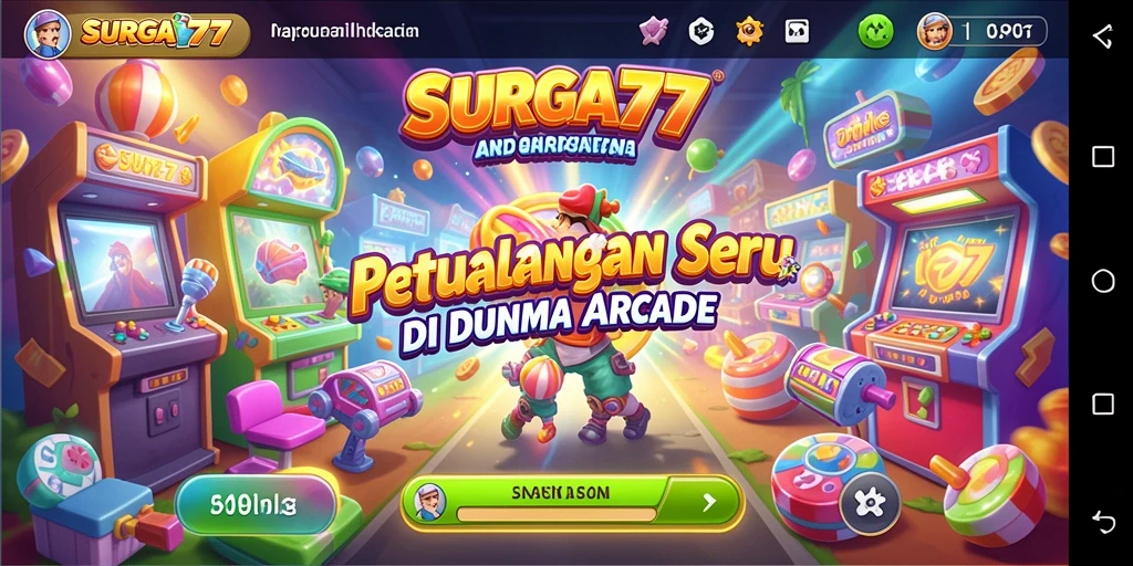 Screenshot dari gameplay <strong>SURGA77</strong> yang memukau dan penuh aksi.