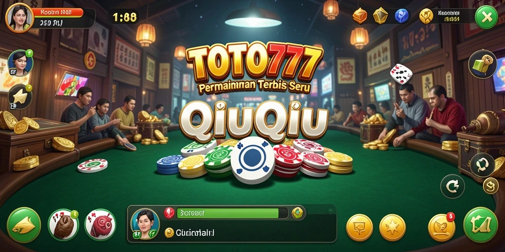 Gameplay seru TOTO777 dengan tampilan grafis yang menarik.